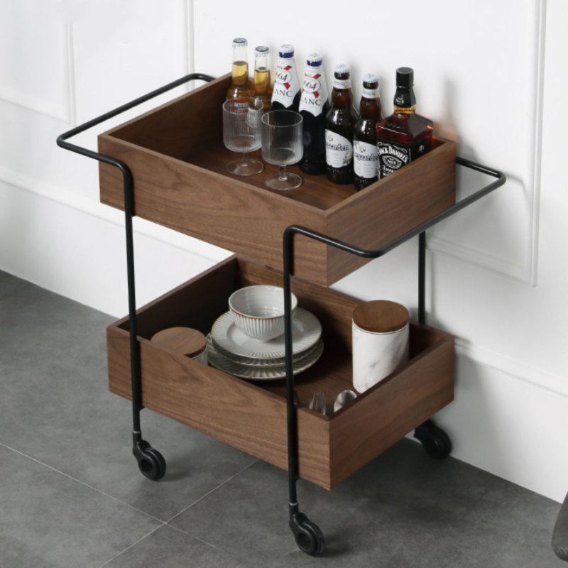 Desserte de cuisine en bois Keener