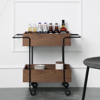 Desserte de cuisine en bois Keener