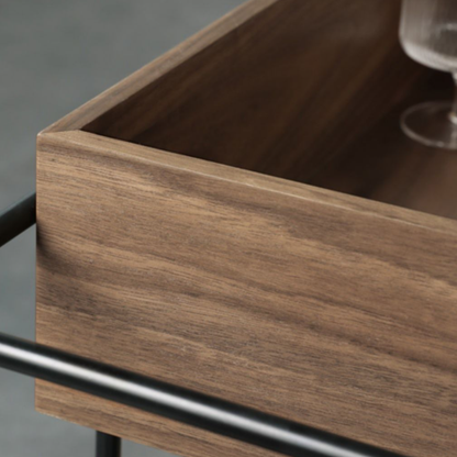 Desserte de cuisine en bois Keener