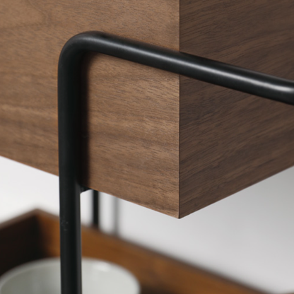 Desserte de cuisine en bois Keener