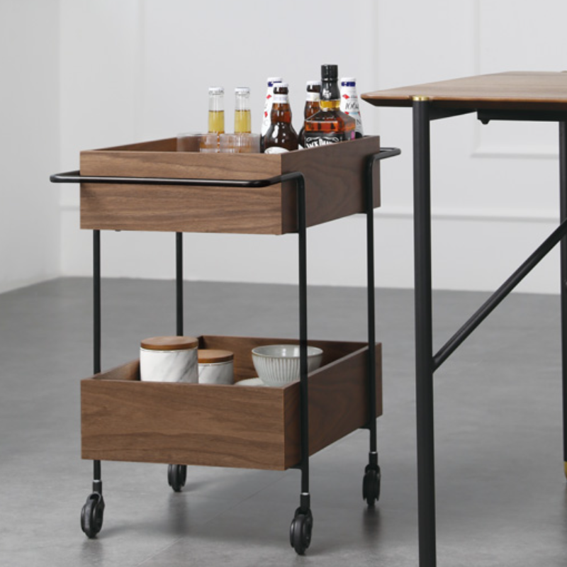 Desserte de cuisine en bois Keener