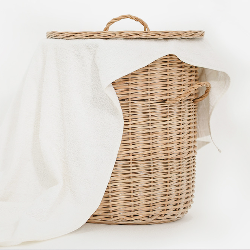 Panier à linge en rotin Griffin (lot de 3)