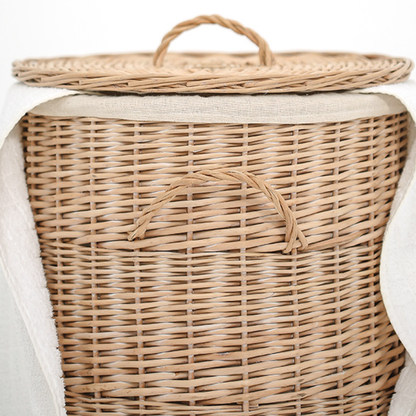 Panier à linge en rotin Griffin (lot de 3)