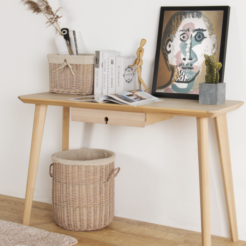 Panier à linge en rotin Griffin (lot de 3)