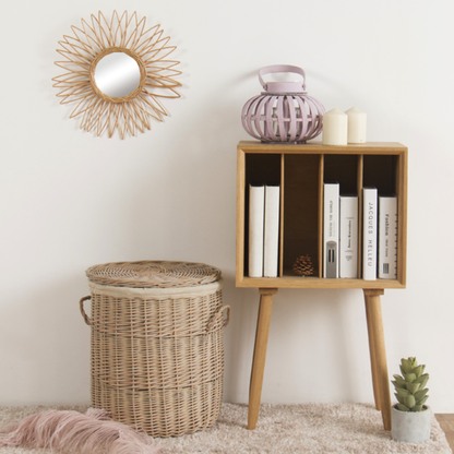 Panier à linge en rotin Griffin (lot de 3)