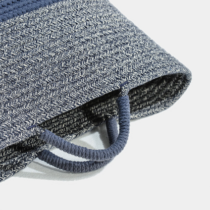 Panier de rangement en coton Mariann (lot de 2)