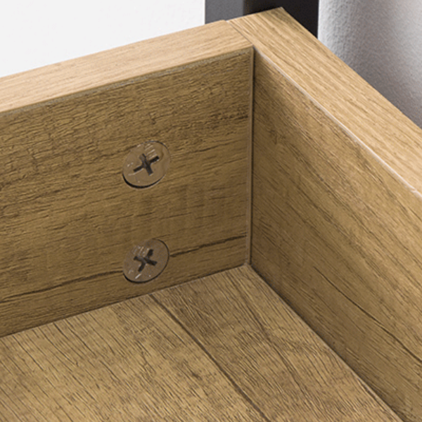 Table console en bois Chapple