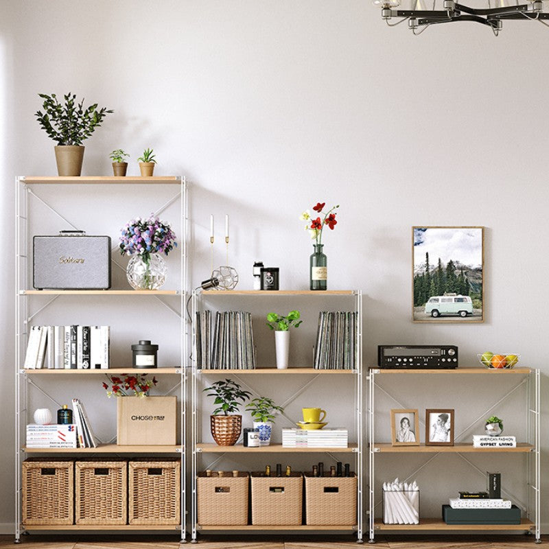 Étagère minimaliste pour boulanger