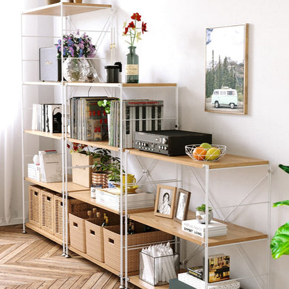 Étagère minimaliste pour boulanger