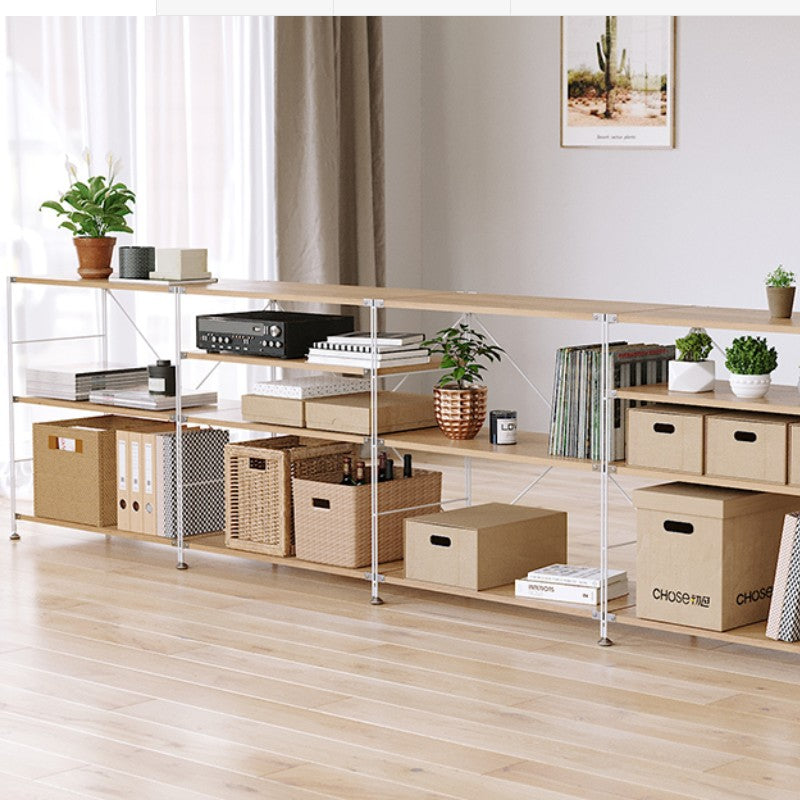 Étagère minimaliste pour boulanger