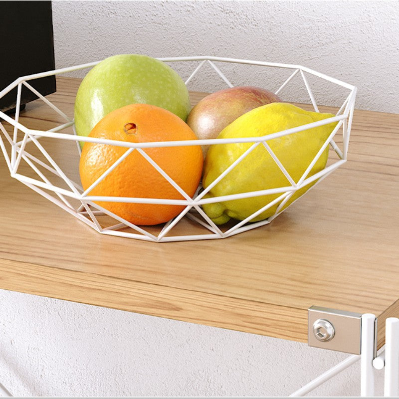 Étagère minimaliste pour boulanger