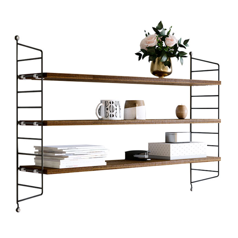 Étagère flottante en bois Indio