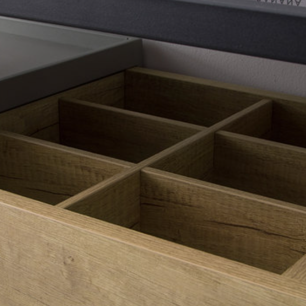 Table console en bois Chapple