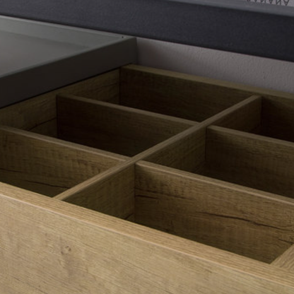 Table console en bois Chapple