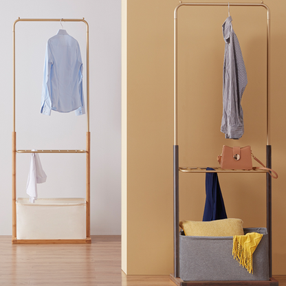 Porte-manteau en bambou Abigail