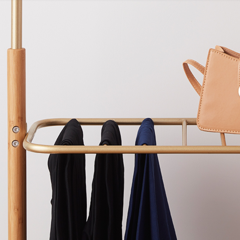 Porte-manteau en bambou Abigail