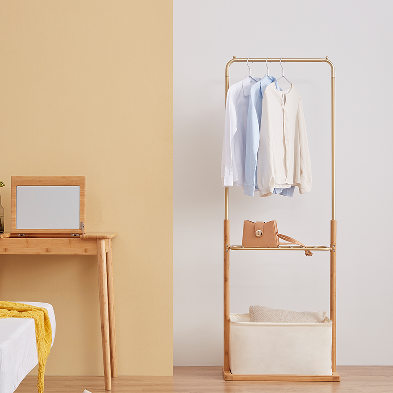 Porte-manteau en bambou Abigail