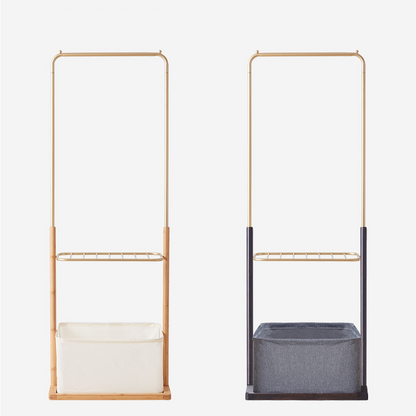 Porte-manteau en bambou Abigail