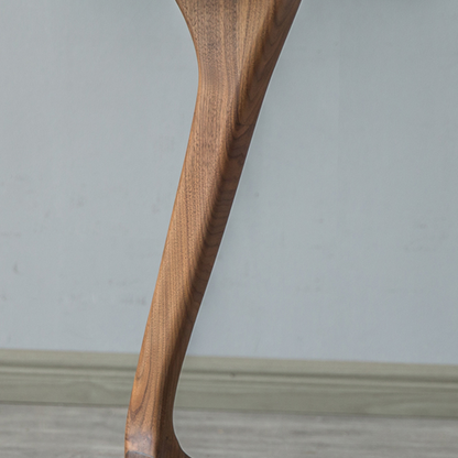 Table d'appoint en bois massif Adeline 