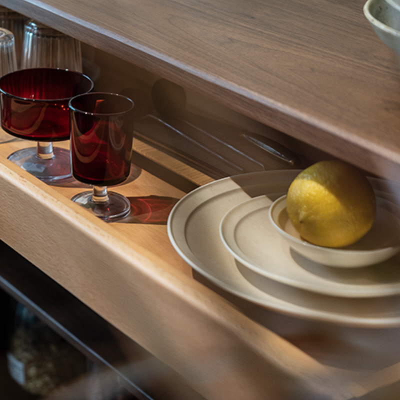 Buffet 2 portes en bois Hatley