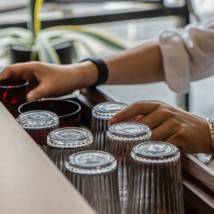 Buffet 2 portes en bois Hatley