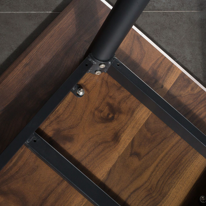 Table de bar industrielle Elkville 