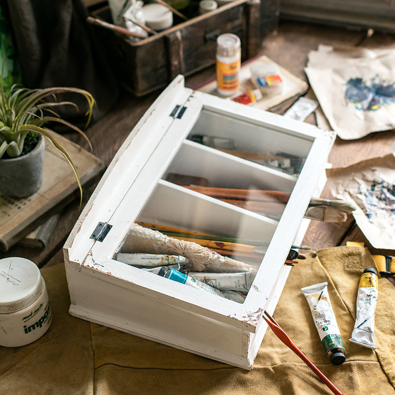 Boîte de présentation vintage Ludie