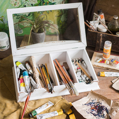 Boîte de présentation vintage Ludie