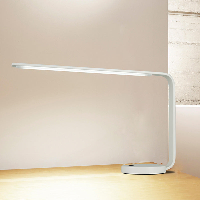 Lampe de bureau Akiana noir/blanc