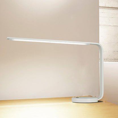 Lampe de bureau Akiana noir/blanc