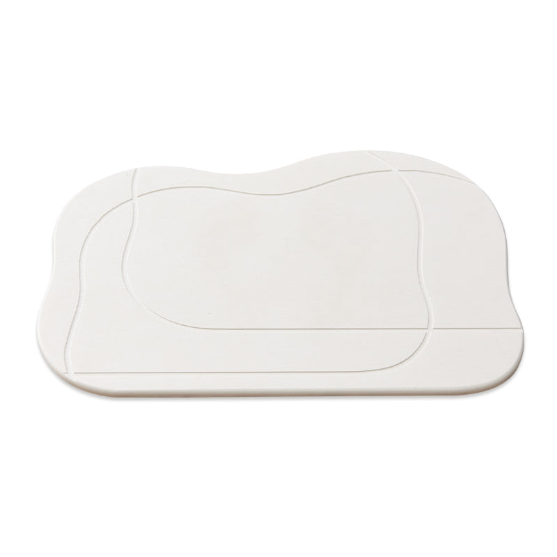 Tapis de bain en boue de diatomées