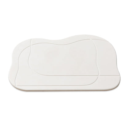 Tapis de bain en boue de diatomées