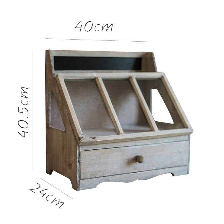 Boîte de présentation vintage Ludie