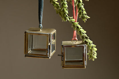 Décorations Tiny Kiko Box (lot de 2) - Laiton antique