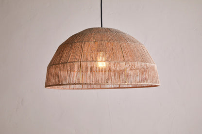Abat-jour en jute naturel Tivi - Naturel