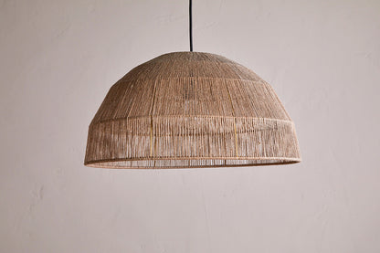 Abat-jour en jute naturel Tivi - Naturel