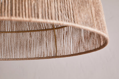 Abat-jour en jute naturel Tivi - Naturel