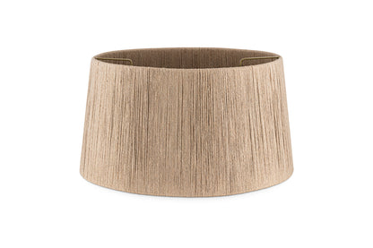 Abat-jour en jute tissé Tiwa - Naturel