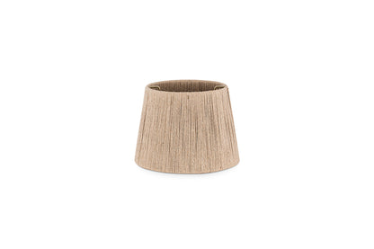 Abat-jour en jute tissé Tiwa - Naturel