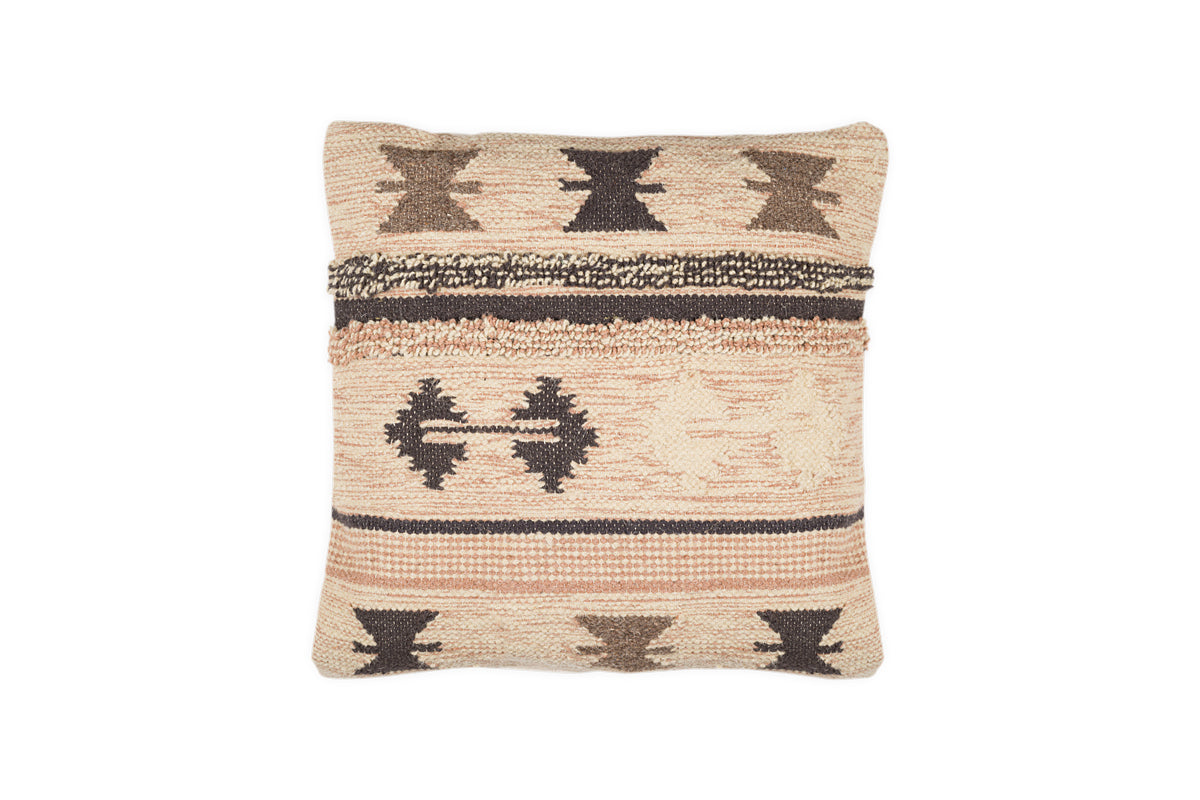 Housse de coussin Tussi Ami - Rose poudré