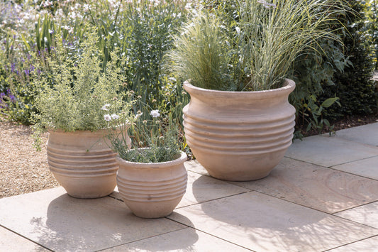 Jardinière Ullu en terre cuite - Terre cuite