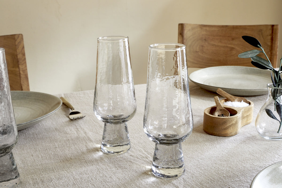 Flûte à champagne Visla - Transparente (lot de 4)