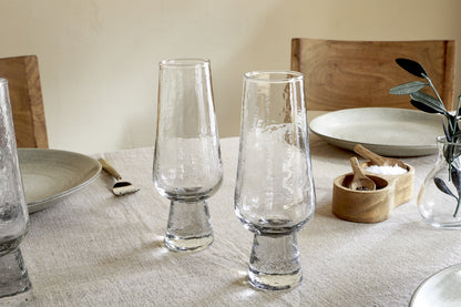 Flûte à champagne Visla - Transparente (lot de 4)
