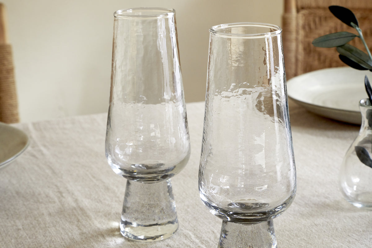 Flûte à champagne Visla - Transparente (lot de 4)