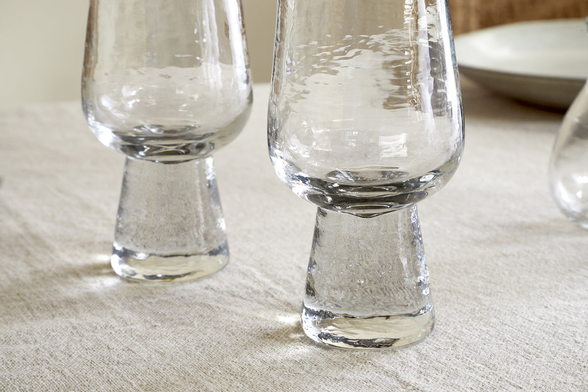 Flûte à champagne Visla - Transparente (lot de 4)