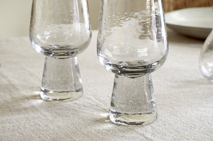 Flûte à champagne Visla - Transparente (lot de 4)