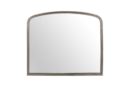 Miroir mural Almora - Nickel antique