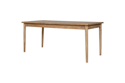 Table à manger Anbu en manguier - Naturel