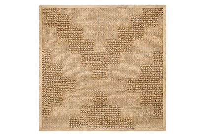 Art mural Bawal - Croix - Naturel