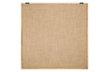 Art mural Bawal - Croix - Naturel